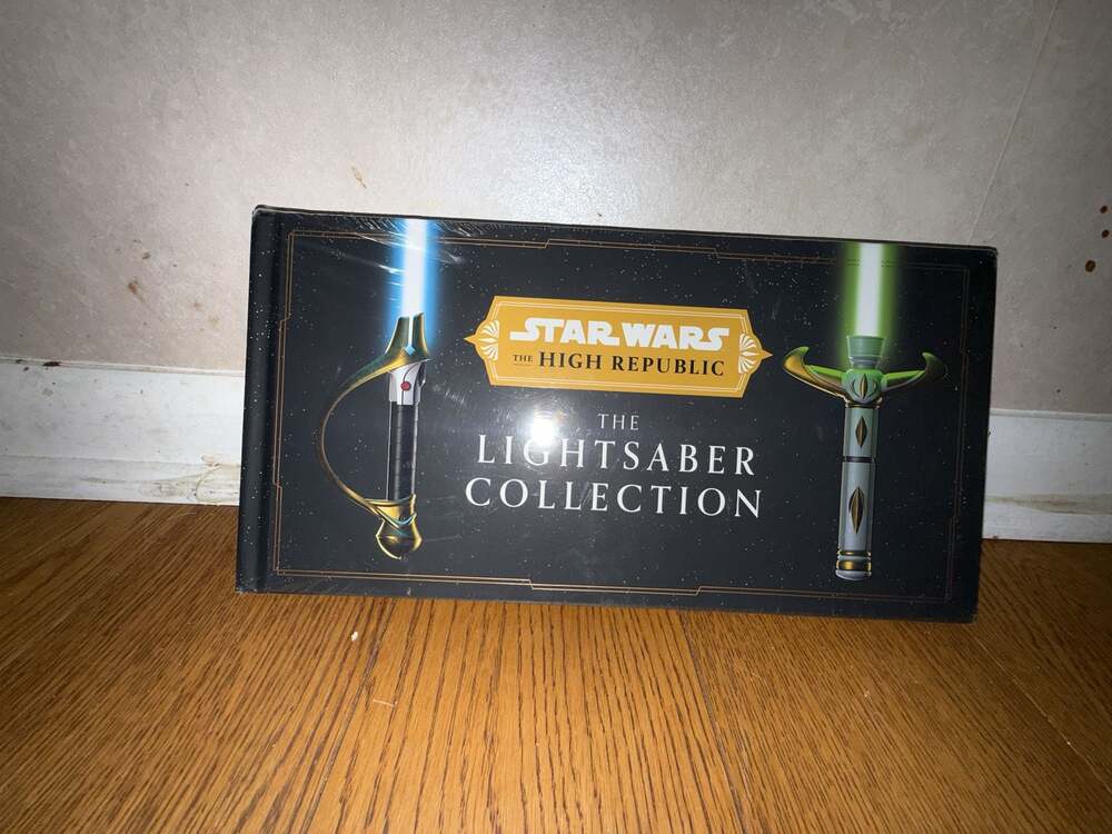 Star Wars: The High Republic: The Lightsaber Collection Hardcover